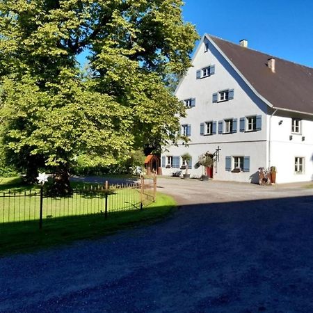 Roesslerhof Ferienwohnung Roesslerweiher Schlier Exterior photo