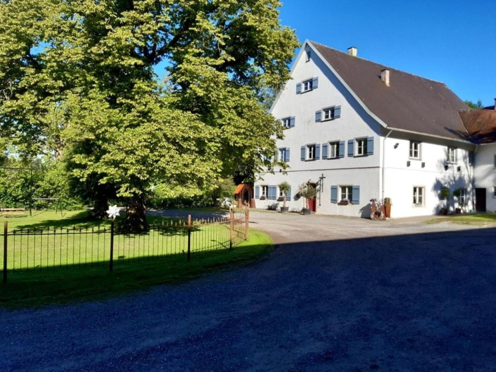 Roesslerhof Ferienwohnung Roesslerweiher Schlier Exterior photo